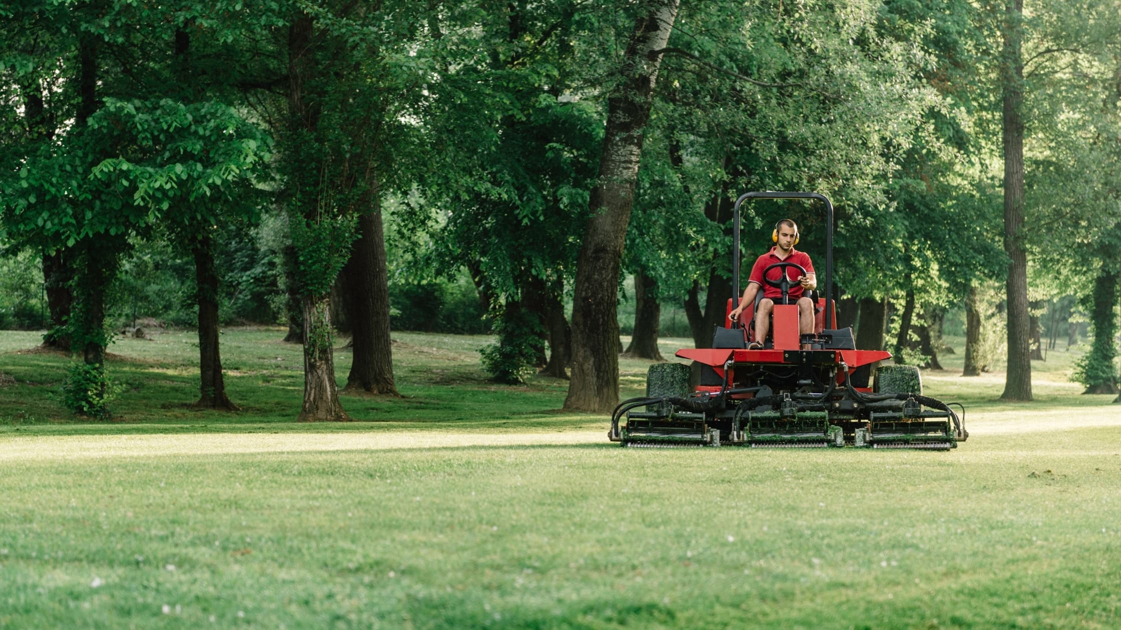 Golf course work order management system - streamlined maintenance operations